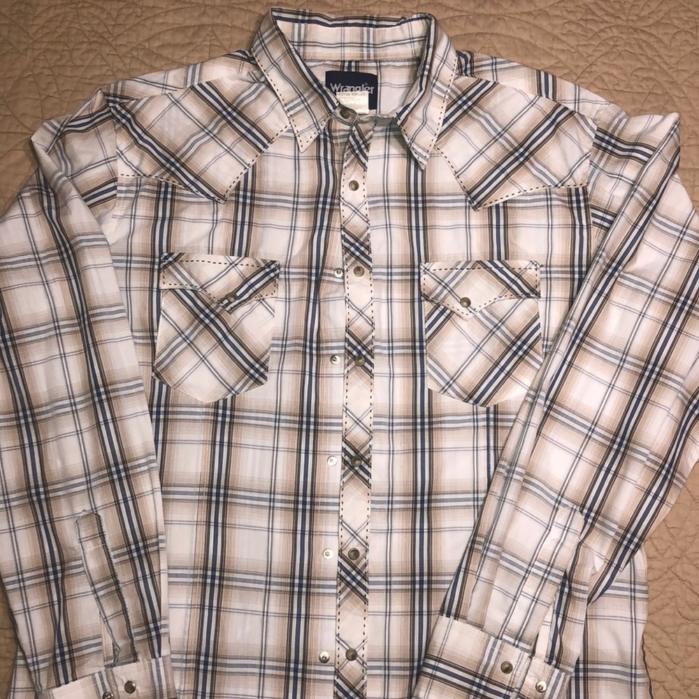 Wrangler Button Down - image 1